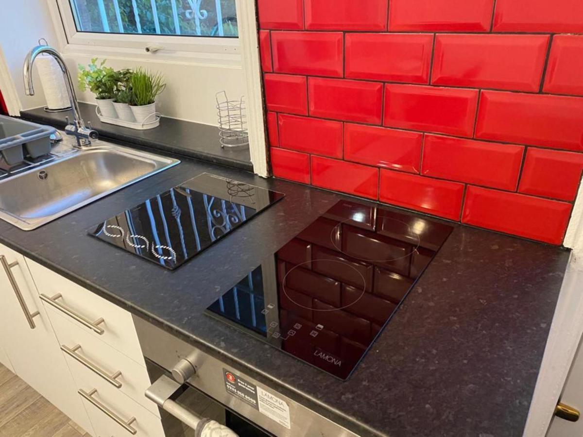 St Pauls Rd - Townhouse Accommodation برادفورد المظهر الخارجي الصورة