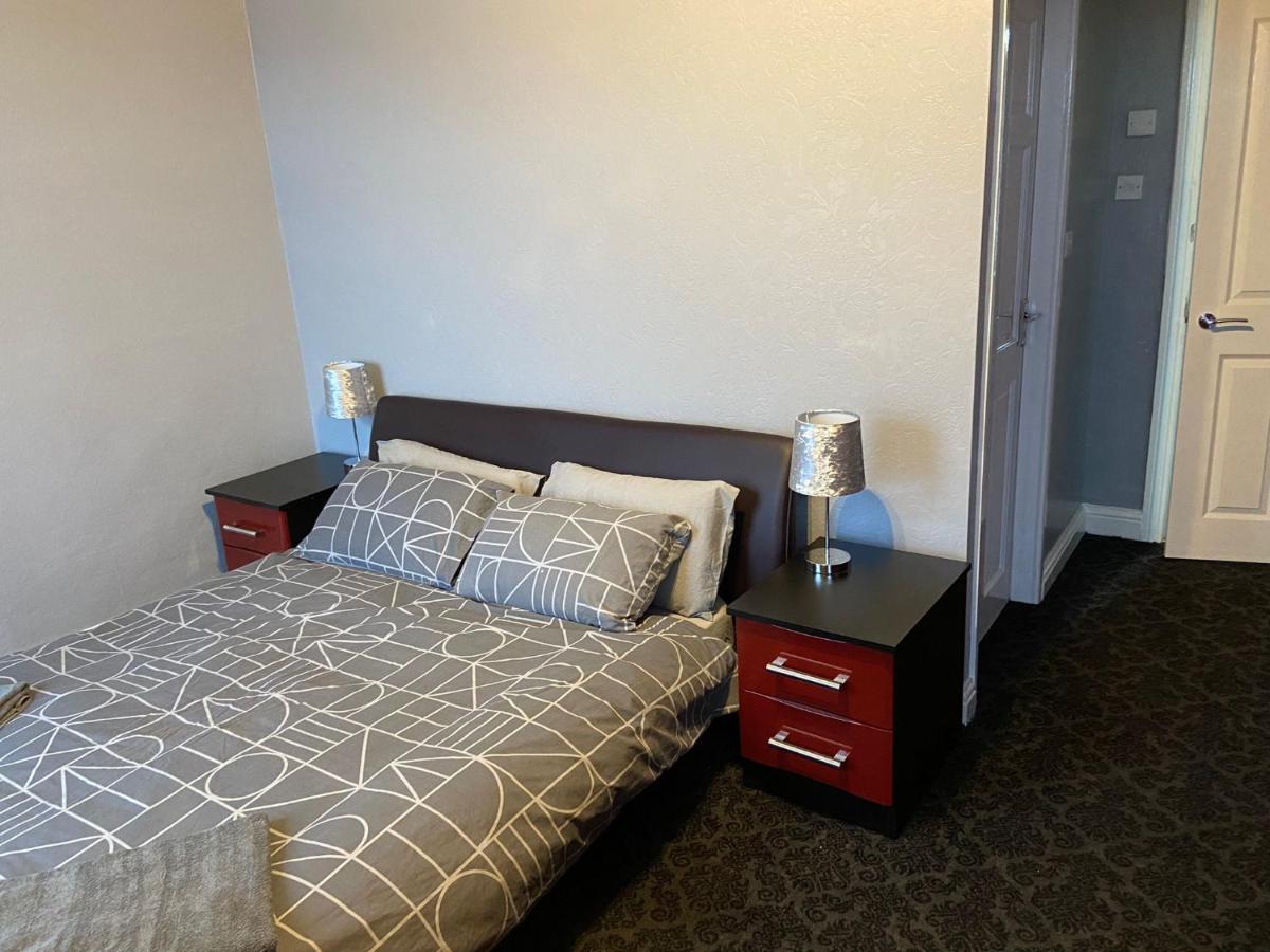 St Pauls Rd - Townhouse Accommodation برادفورد المظهر الخارجي الصورة